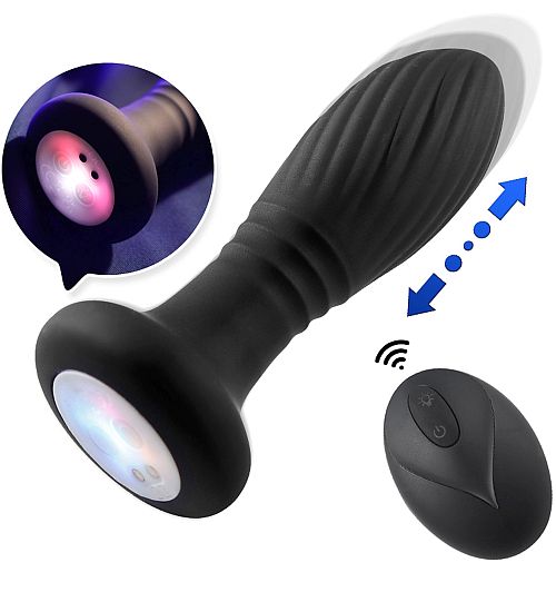 ANAL PLUG BLACK  56 3023